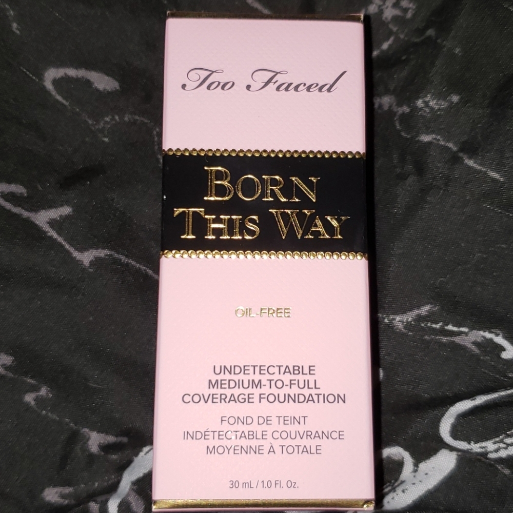 Too Faced Born This Way Foundation
